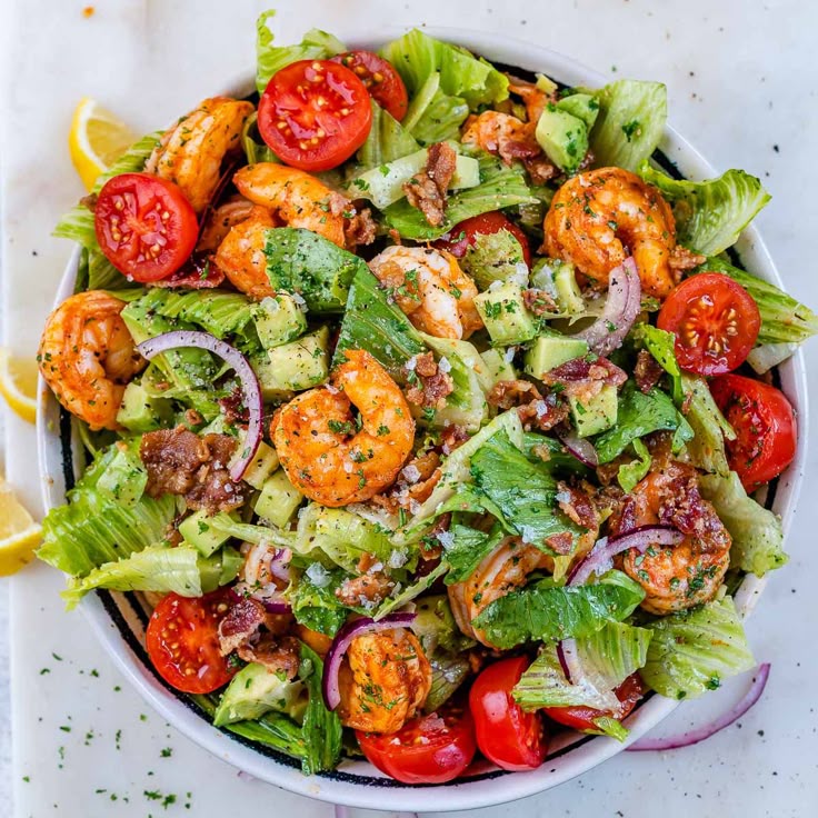 SHRIMPS SALAD