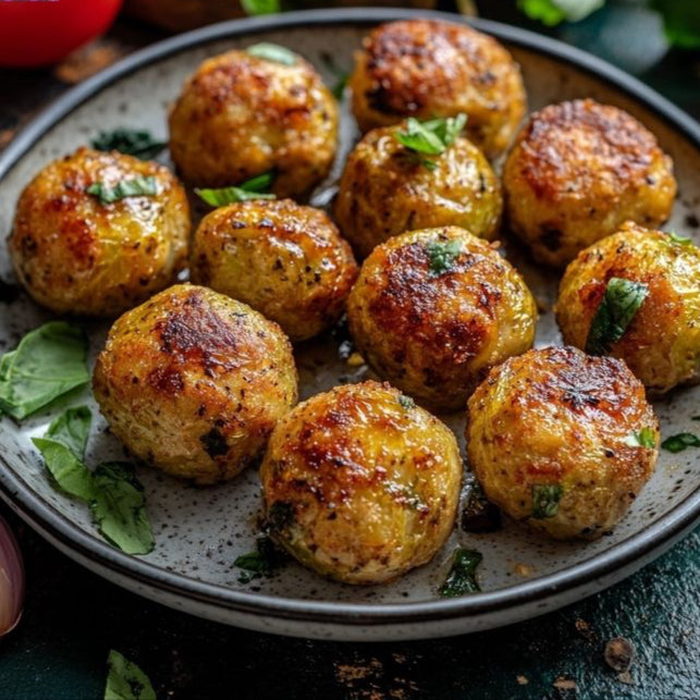 POLPETTE DI TACCHINO